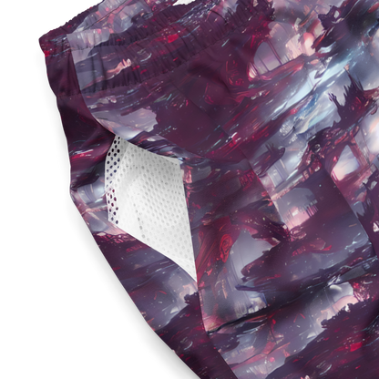 Swim Trunks - Twilight Fortresses