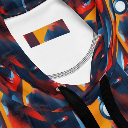Hoodie - Well-Balanced Color Palette, Photorealistic, Abstract, George Lambourn, Émile Gallé