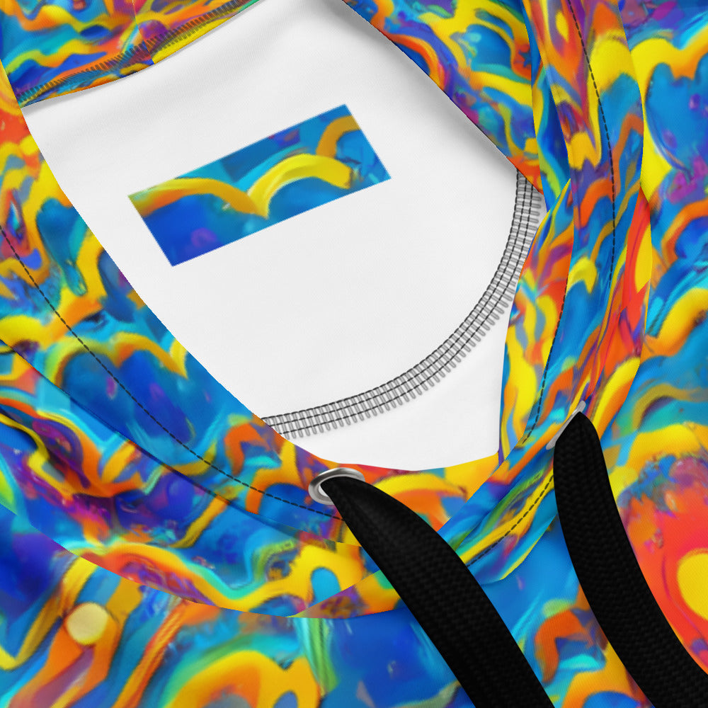 Hoodie - Chroma Ripple