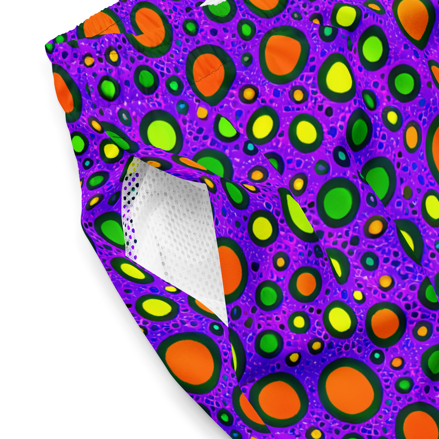 Swim Trunks - Luminous Bubbles