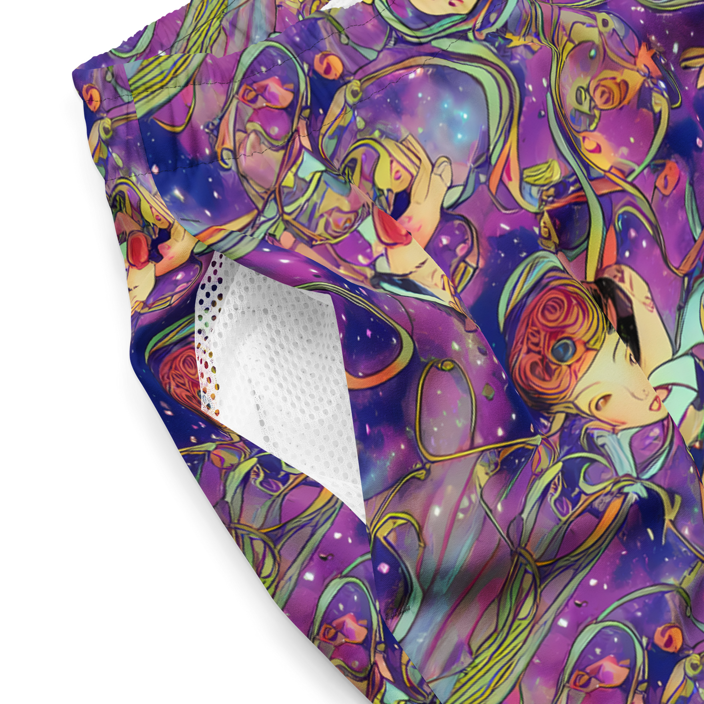 Swim Trunks - Spiral of Stardust