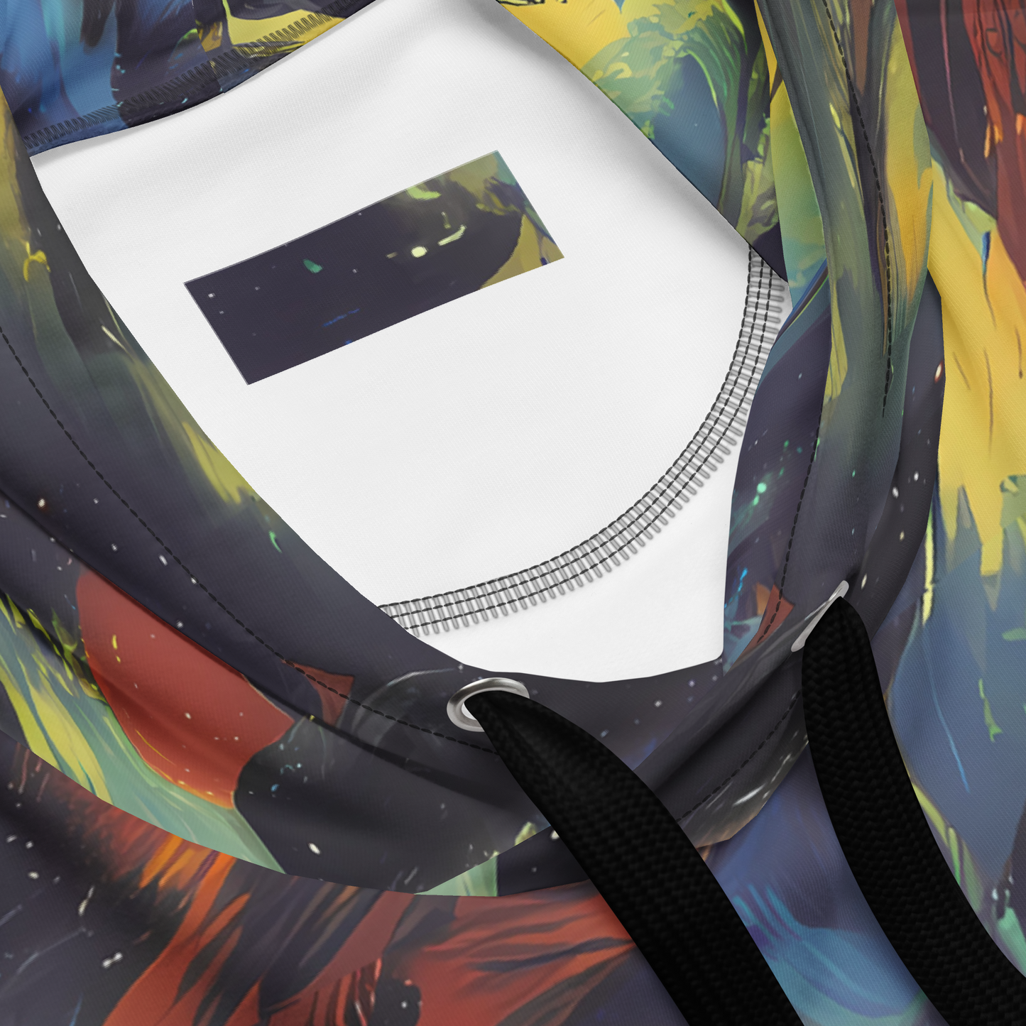 Hoodie - Vivid Visage