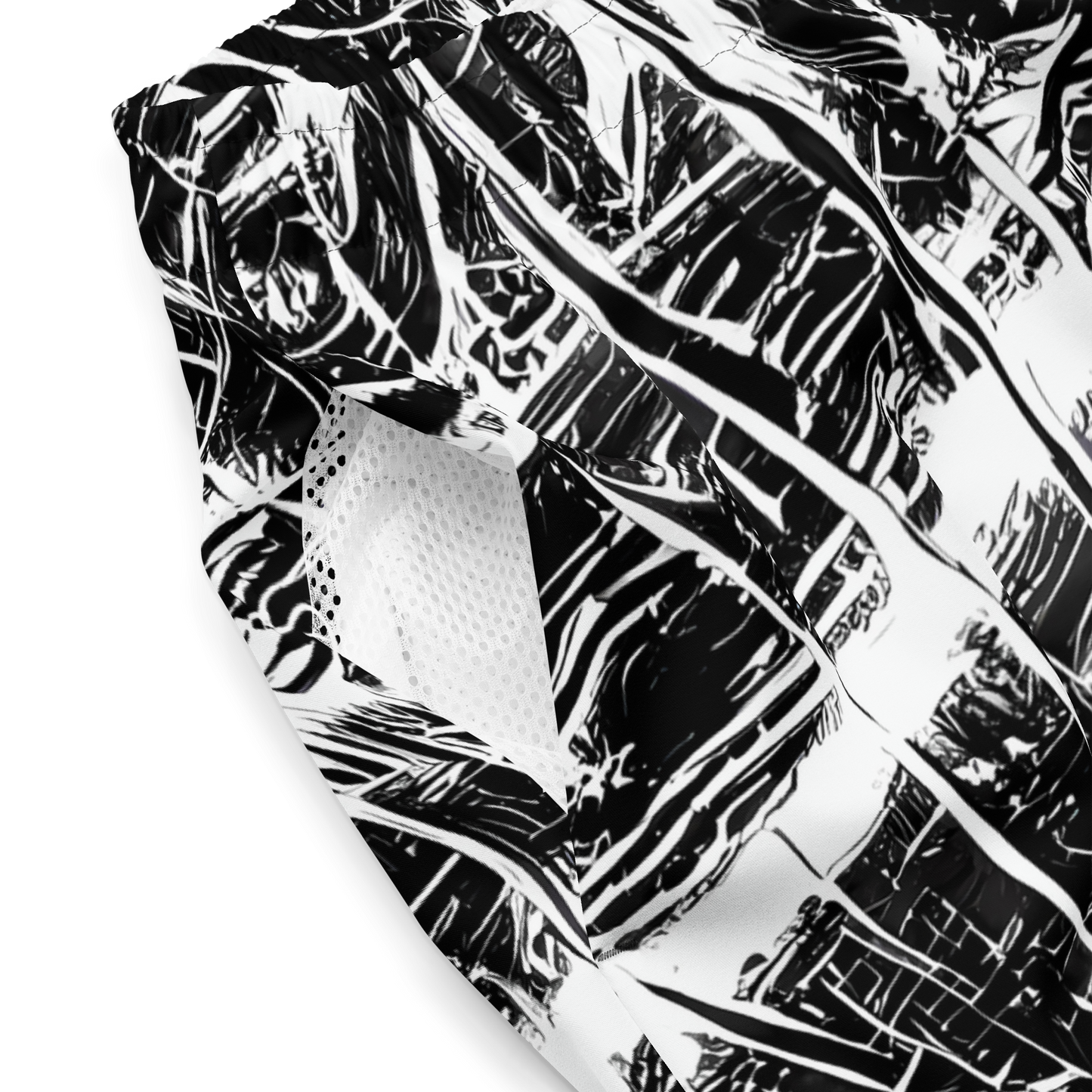 Swim Trunks - Ferriss Fractals