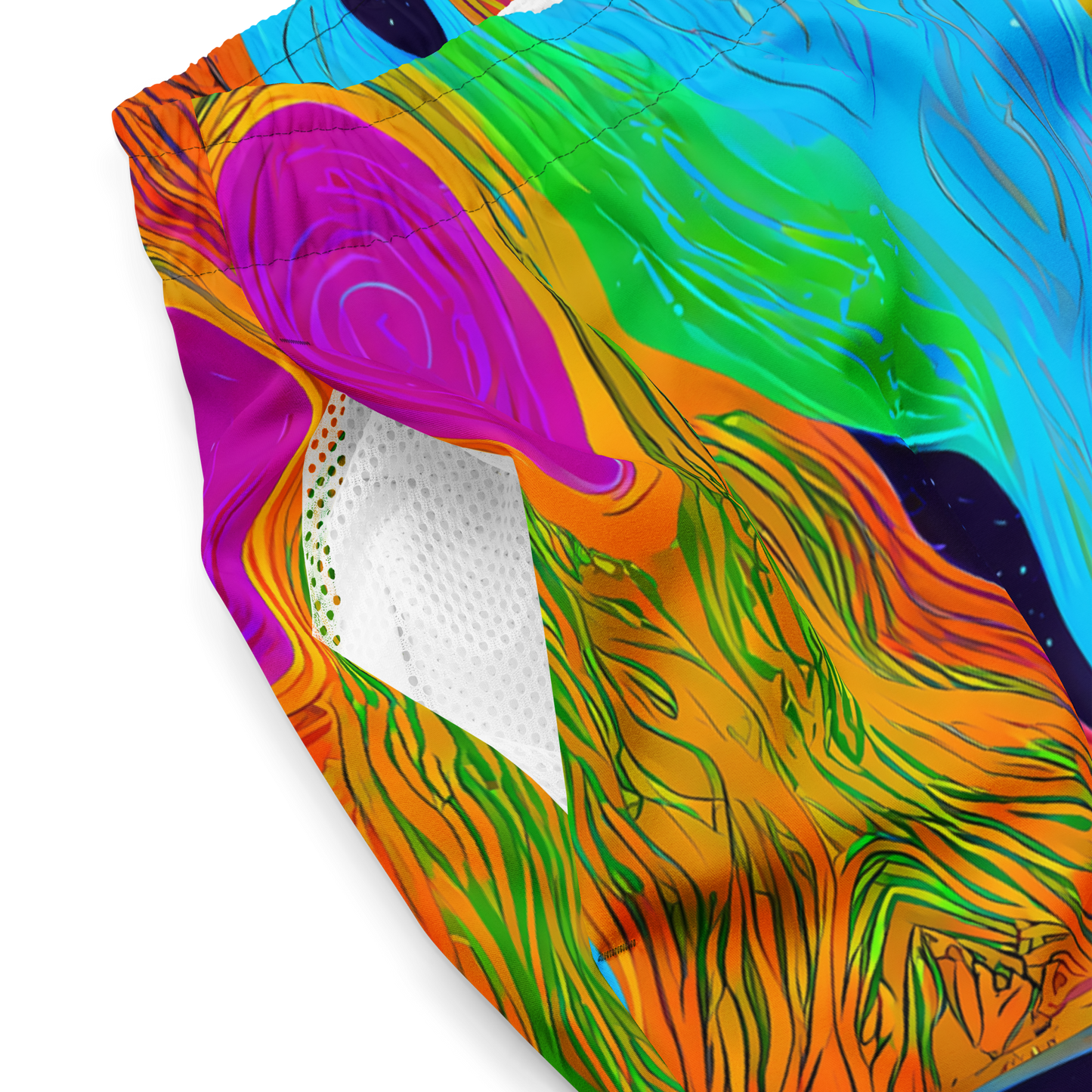 Swim Trunks - Galactic Harmony