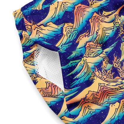 Swim Trunks - Mystical Mountain Mirage