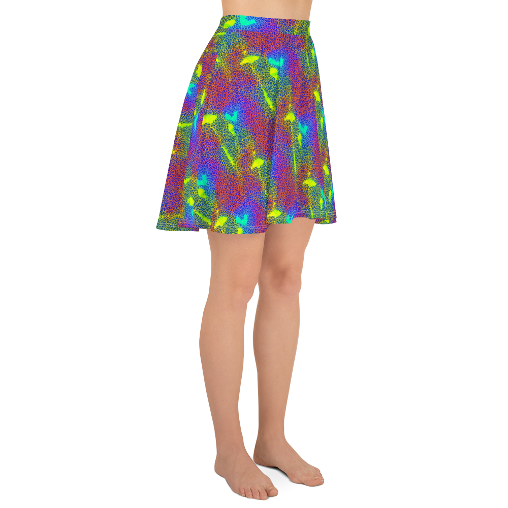 Skater Skirt - Prismatic Web