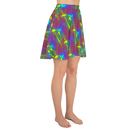 Skater Skirt - Prismatic Web