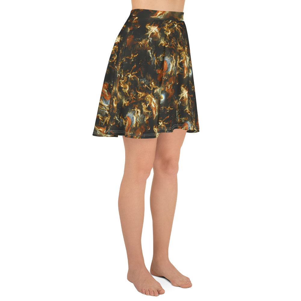 Skater Skirt - Van Dyck Vortex