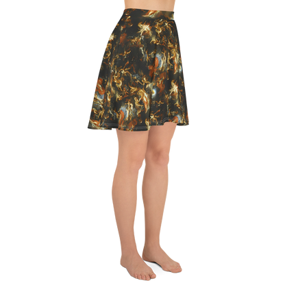 Skater Skirt - Van Dyck Vortex