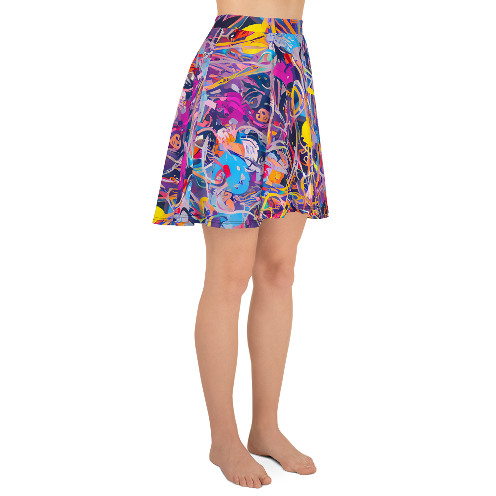 Skater Skirt - Vibrant Fusion