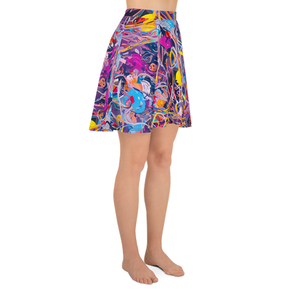 Skater Skirt - Vibrant Fusion