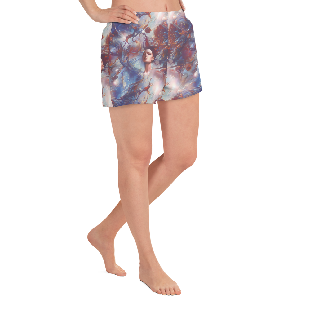Women’s Athletic Shorts - Dreamweaver