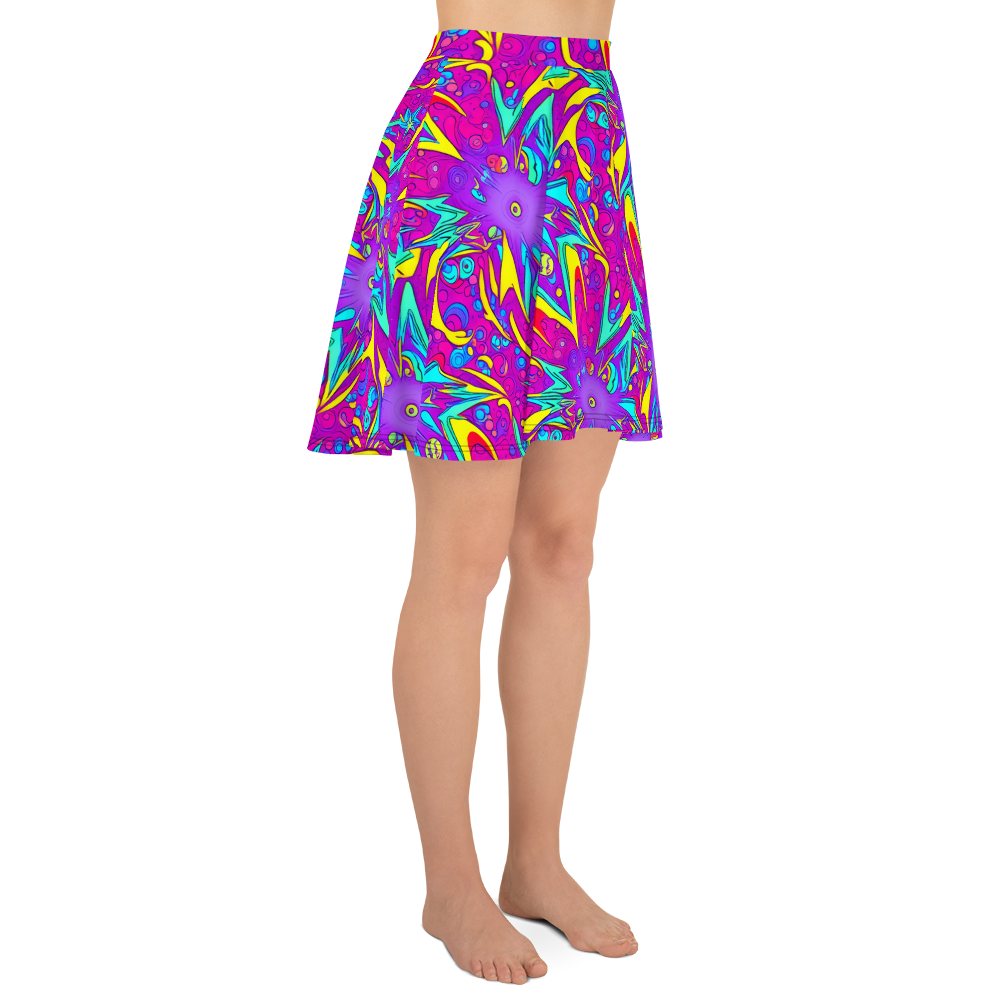 Skater Skirt - Nebula Radiance