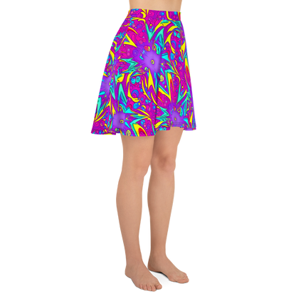 Skater Skirt - Nebula Radiance