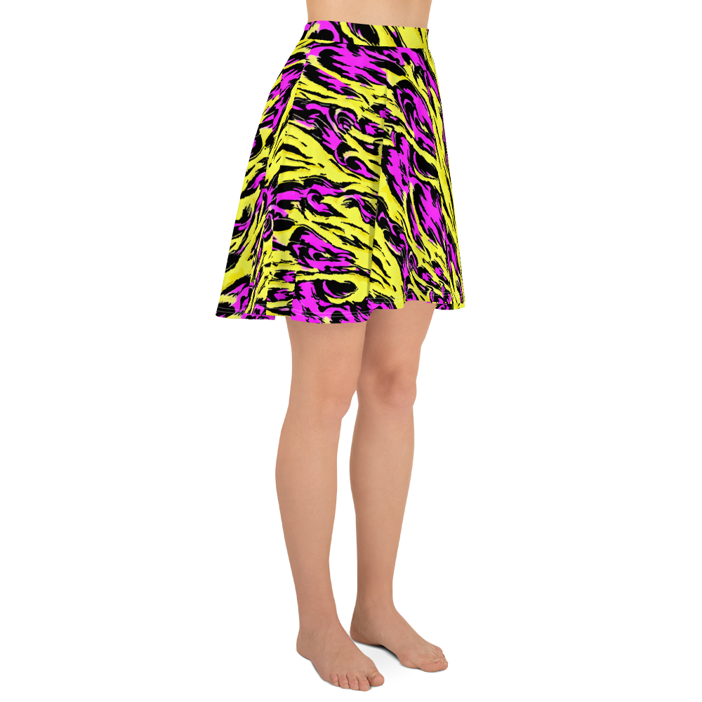 Skater Skirt - Neon Savanna
