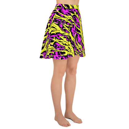 Skater Skirt - Neon Savanna