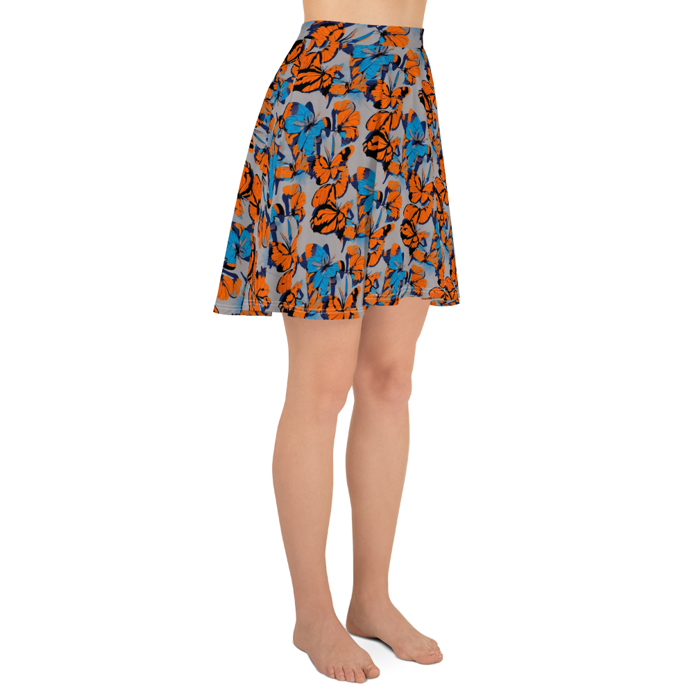 Skater Skirt - Flutter Wave