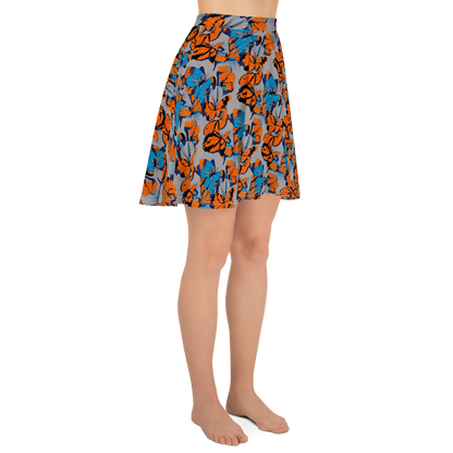 Skater Skirt - Flutter Wave