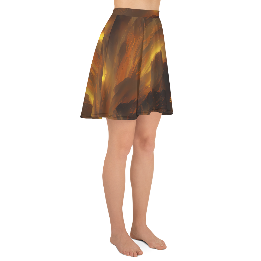 Skater Skirt - Sunset Shores