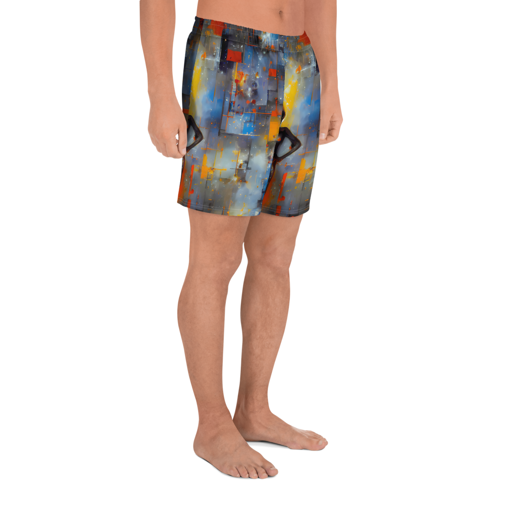 Men's Athletic Shorts - Neoblock Fusion