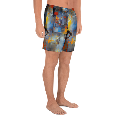 Men's Athletic Shorts - Neoblock Fusion