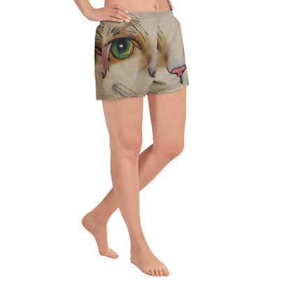 Athletic Shorts - Emerald Gaze