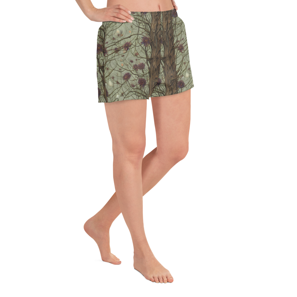 Women’s Athletic Shorts - Kowch's Enigma