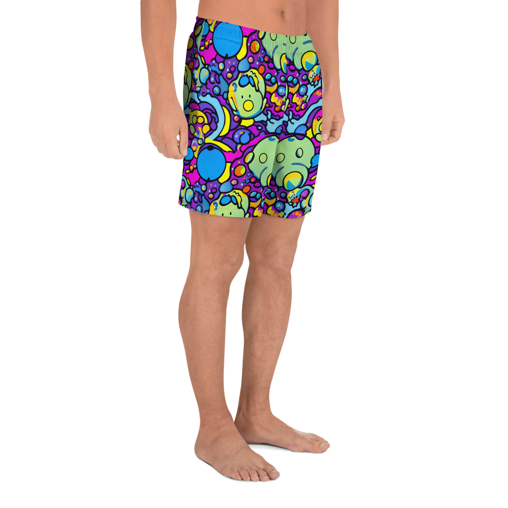 Men's Athletic Shorts - Enchanted Orbs