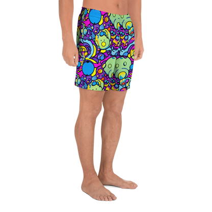 Men's Athletic Shorts - Enchanted Orbs