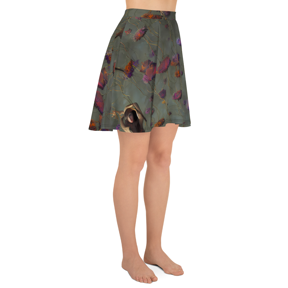 Skater Skirt - Ethereal Bloom