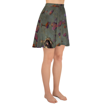 Skater Skirt - Ethereal Bloom