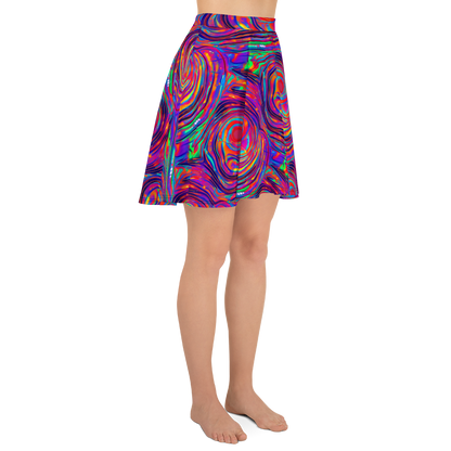 Skater Skirt - Quantum Spiral