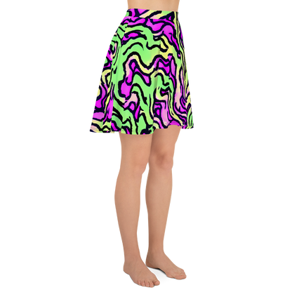 Skater Skirt - Mintchine Maze