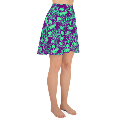 Skater Skirt - Alien Ripples