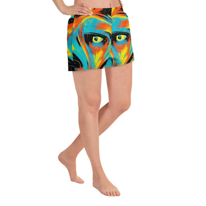Athletic Shorts - Solar Swoosh