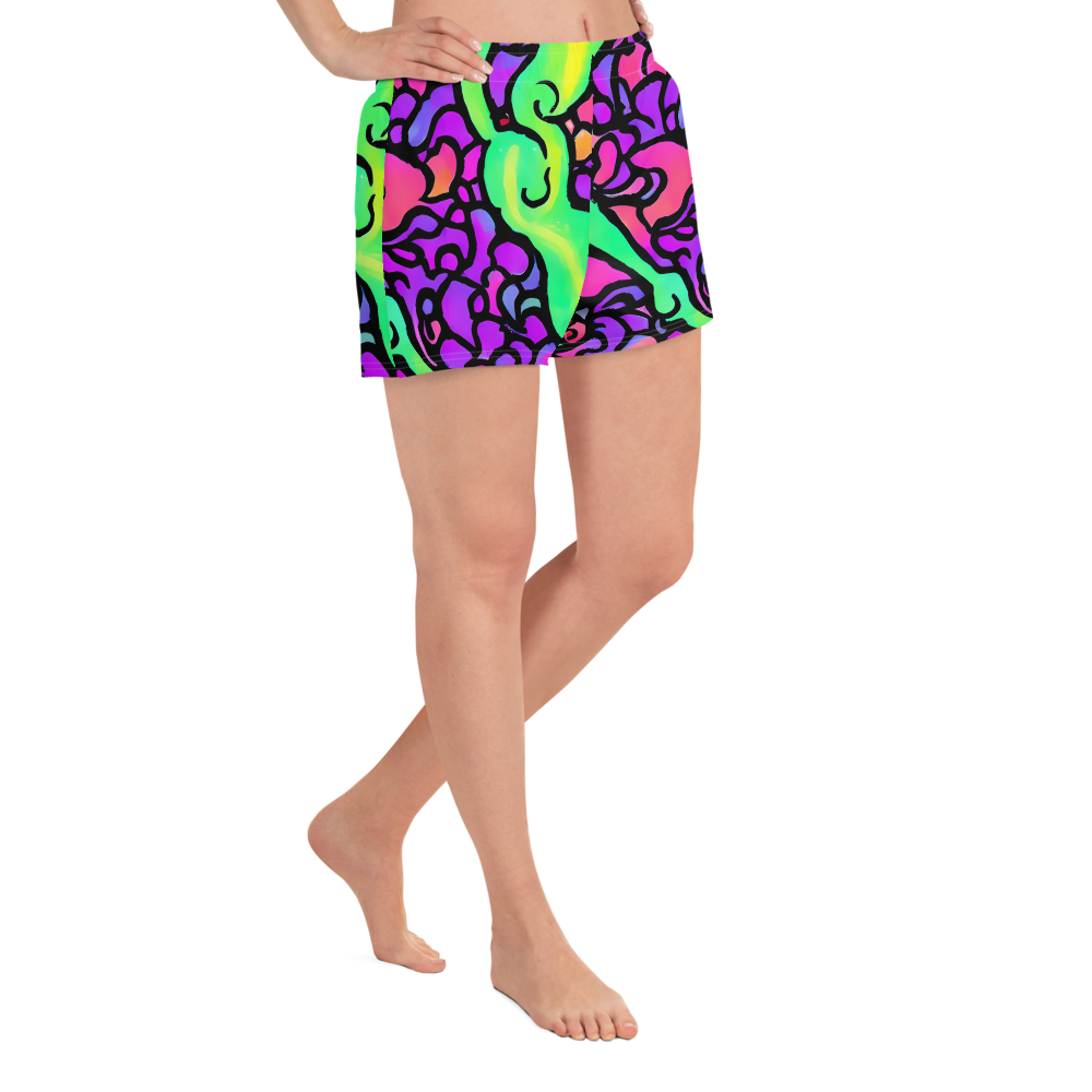 Women’s Athletic Shorts - Kent's Crescendo