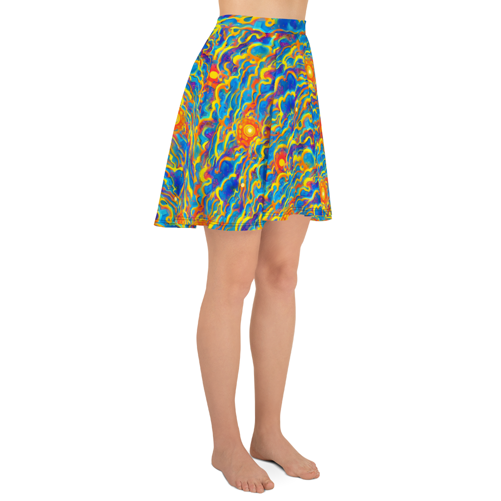 Skater Skirt - Chroma Ripple