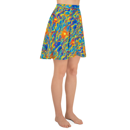 Skater Skirt - Chroma Ripple