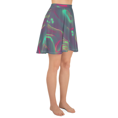 Skater Skirt - Neon Whisper