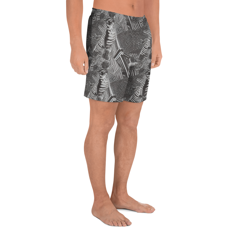 Men's Athletic Shorts - Piranesi's Web