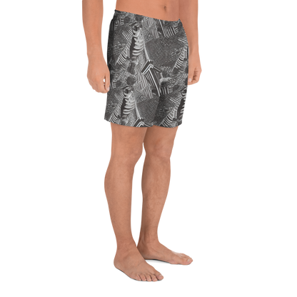 Men's Athletic Shorts - Piranesi's Web