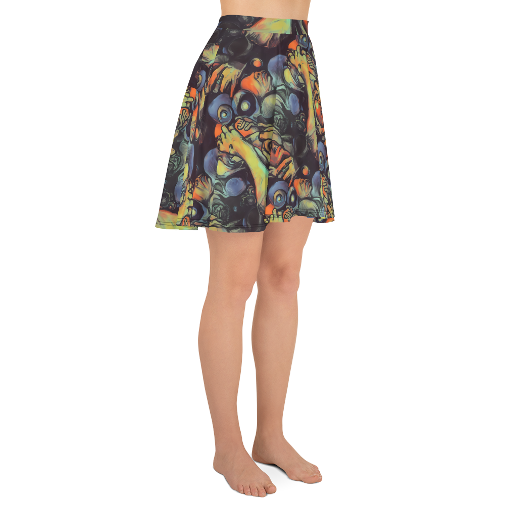 Skater Skirt - Cosmic Scream