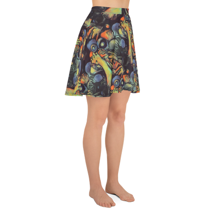 Skater Skirt - Cosmic Scream