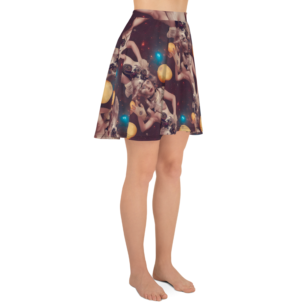 Skater Skirt - Nebula Siren