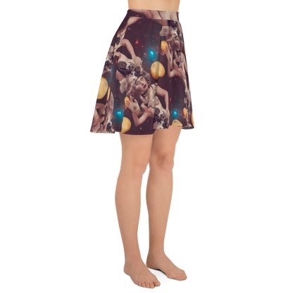 Skater Skirt - Nebula Siren