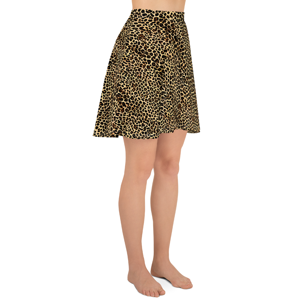 Skater Skirt - Cheetah Mosaic