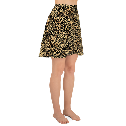 Skater Skirt - Cheetah Mosaic