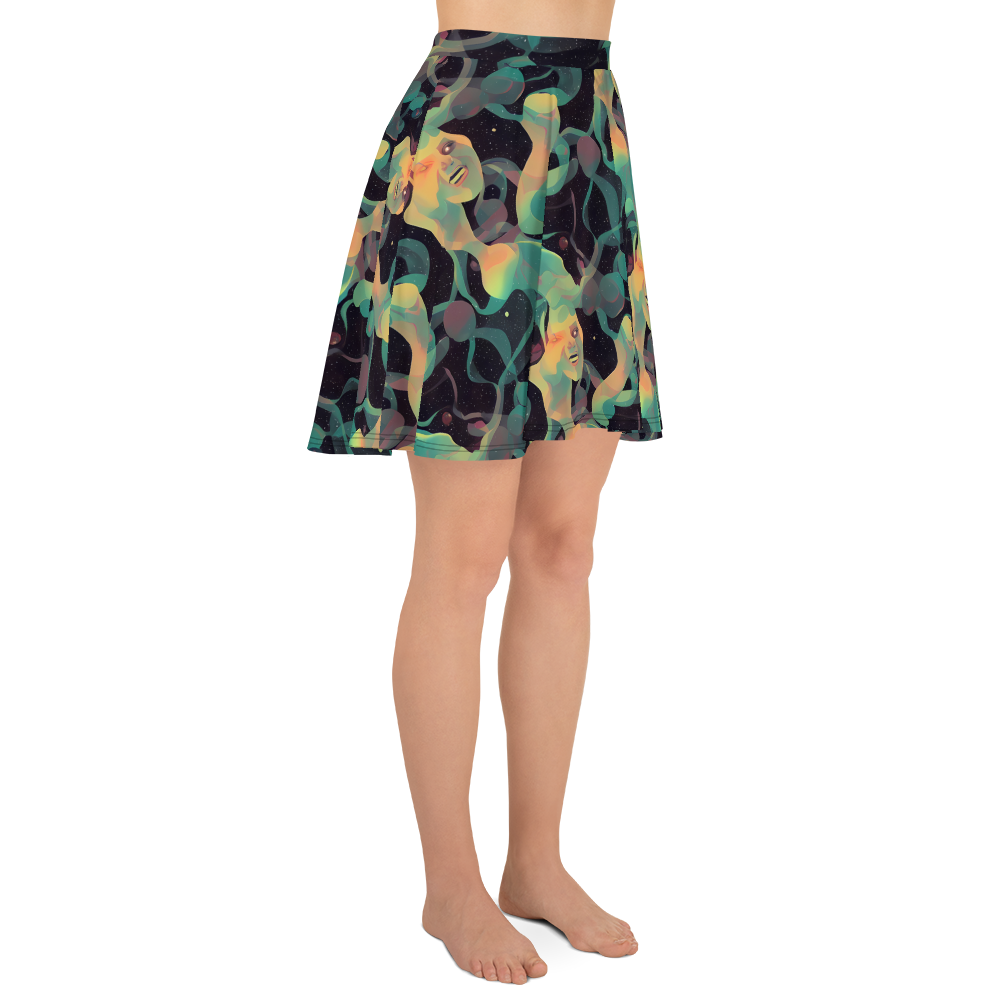 Skater Skirt - Astral Rhythms