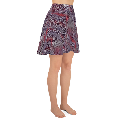 Skater Skirt - Nebula Waves