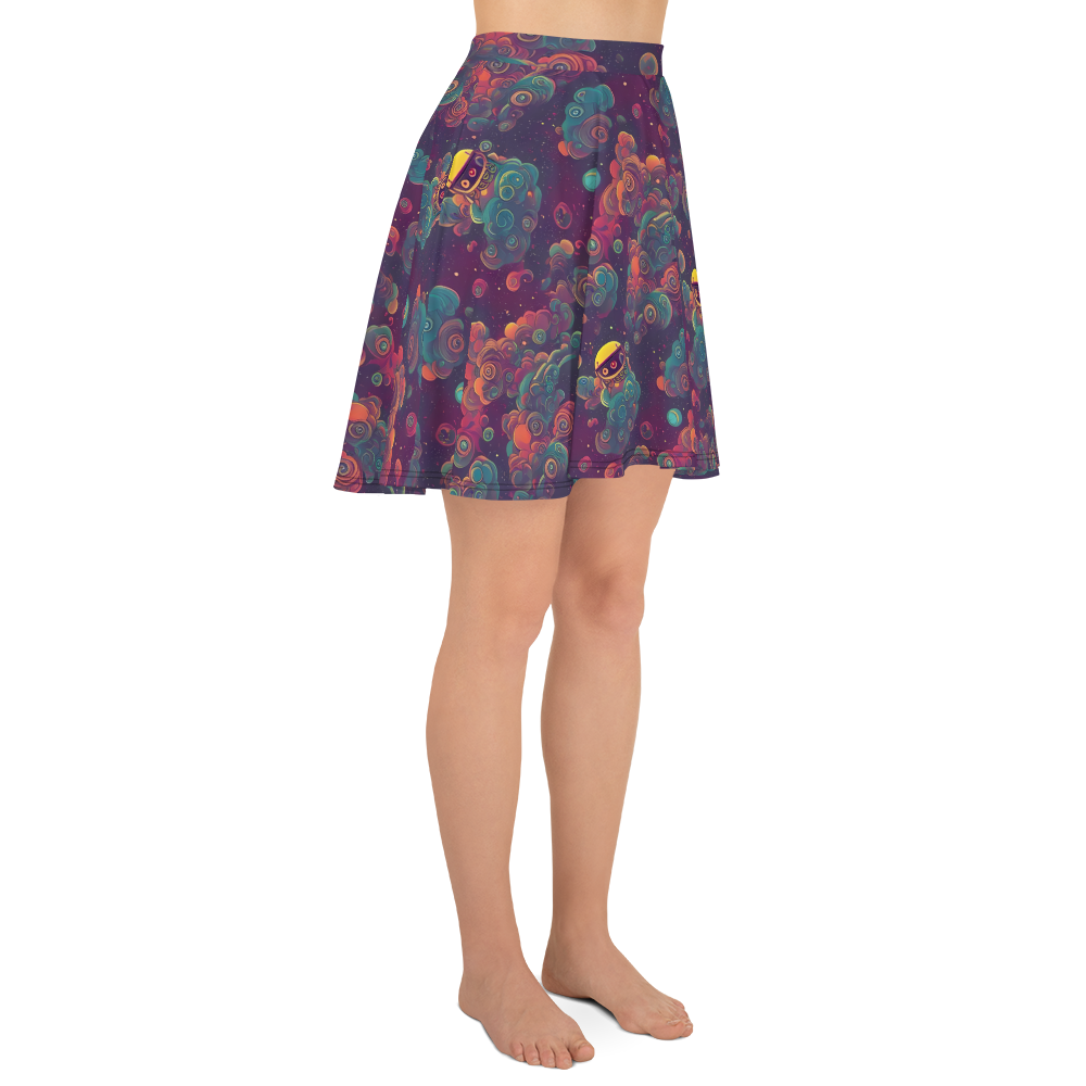 Skater Skirt - Nebula Dreamscape